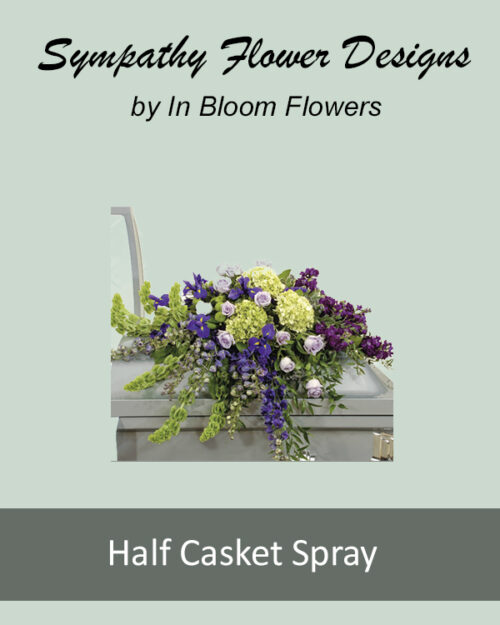 Half Casket Spray